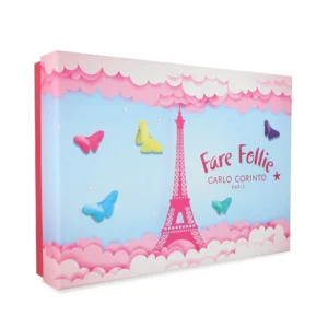 SET Carlo Corinto Fare Follie EDT 100 ml 4 Pzs