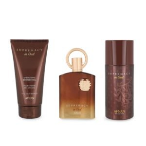 SET Afnan Supremacy In Oud 3 Pzs EDP 100 ml