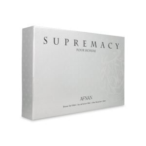 SET Afnan Supremacy Silver EDP 3 Pzs 100 ml