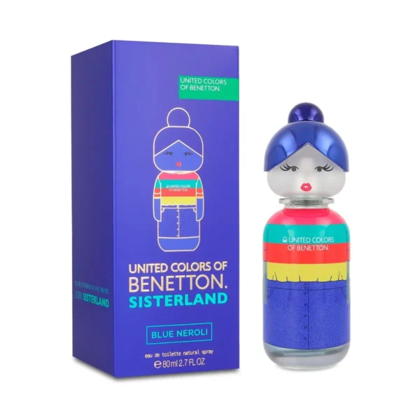 Benetton Sisterland Blue Neroli EDT 80 ml