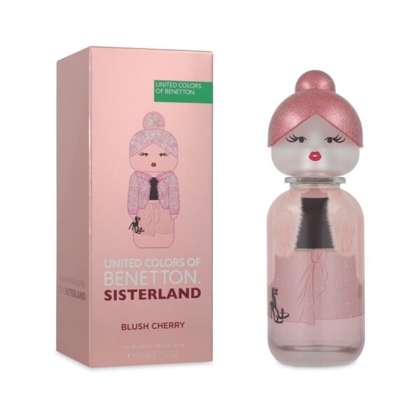 Benetton Sisterland Blush Cherry EDP 80 ml