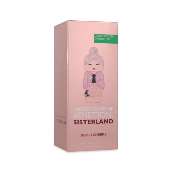 Benetton Sisterland Blush Cherry EDP 80 ml