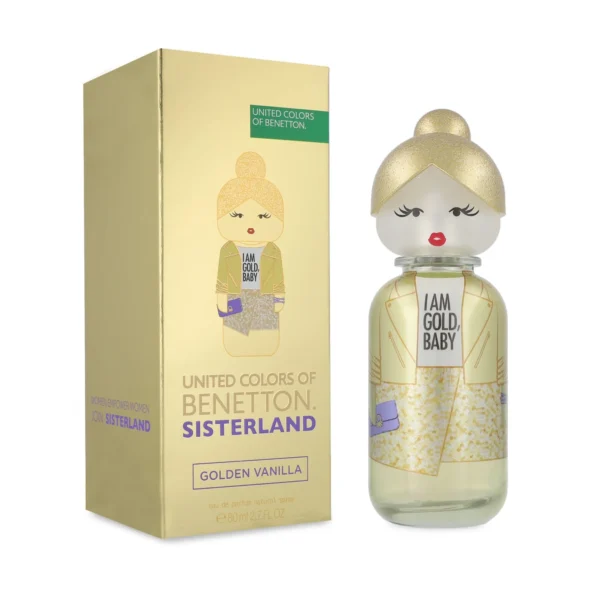 Benetton Sisterland Gold Vainilla EDP 80 ml