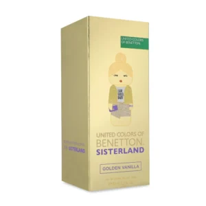 Benetton Sisterland Gold Vainilla EDP 80 ml