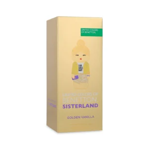 Benetton Sisterland Gold Vainilla EDP 80 ml