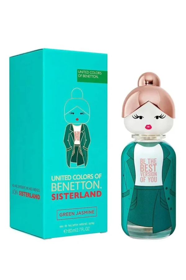 Benetton Sisterland Green Jazmin EDT 80 ml
