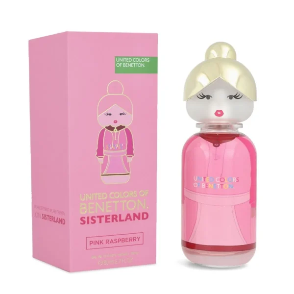 Benetton Sisterland Pink Rapsberry EDT 80 ml