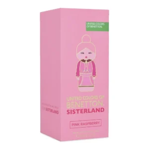 Benetton Sisterland Pink Rapsberry EDT 80 ml