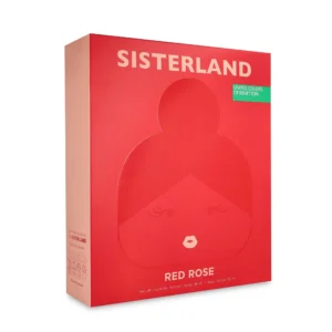 SET Benetton Sisterland Red Rose EDT 80 ml 2 Pzs