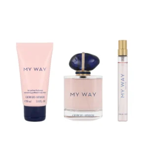 SET Giorgio Armani My Way EDP 90 ml 3Pzs