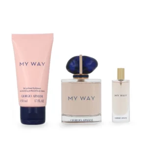 SET Giorgio Armani My Way EDP 90 ml 3Pzs