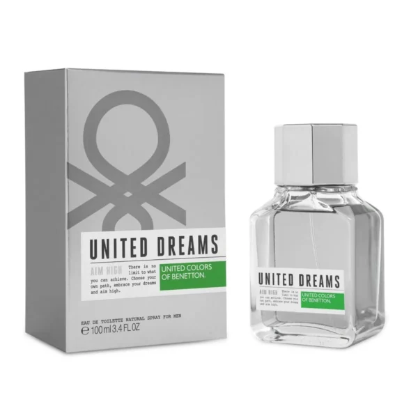 Benetton United Dreams Aim High EDT 100 ml