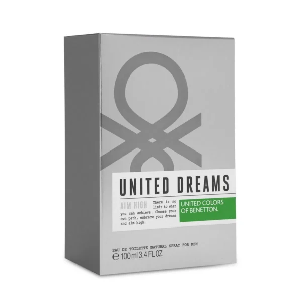 Benetton United Dreams Aim High EDT 100 ml