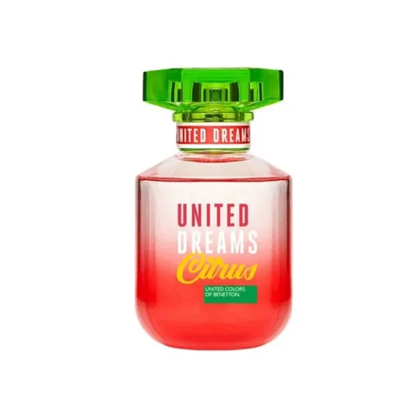 Benetton United Dreams Citrus EDT 80 ml