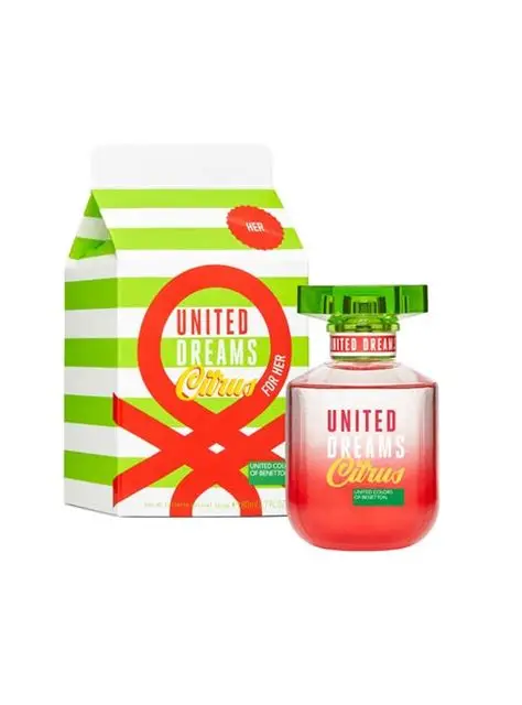 Benetton United Dreams Citrus EDT 80 ml