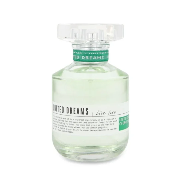 Benetton United Dreams Live Free EDT 80 ml