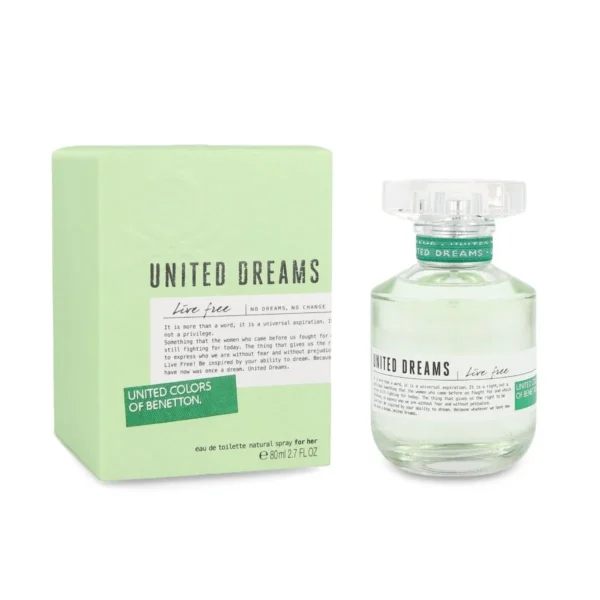 Benetton United Dreams Live Free EDT 80 ml