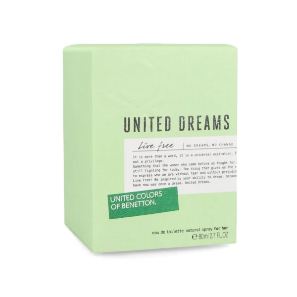 Benetton United Dreams Live Free EDT 80 ml