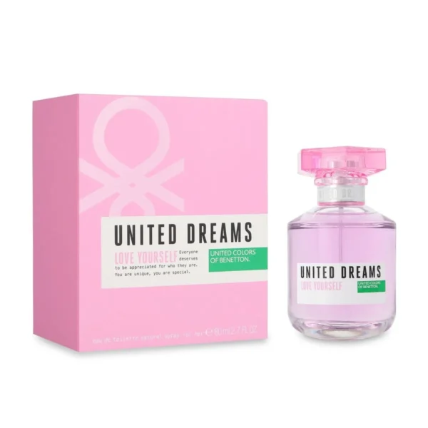 Benetton United Dreams Love Yourself EDT 80 ml