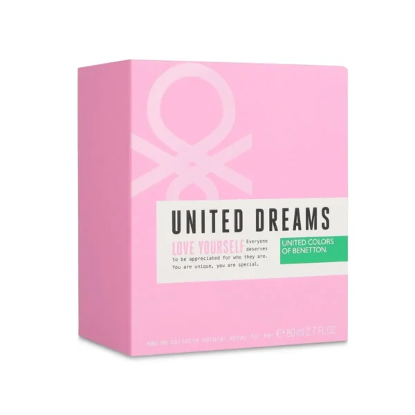 Benetton United Dreams Love Yourself EDT 80 ml