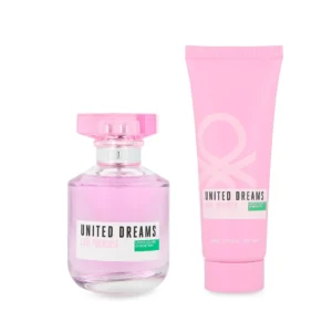 SET Benetton Love Yourself EDT 80 ml 2 Pzs