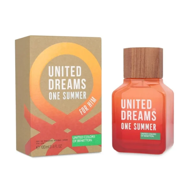 Benetton United Dreams One Summer EDT 100 ml