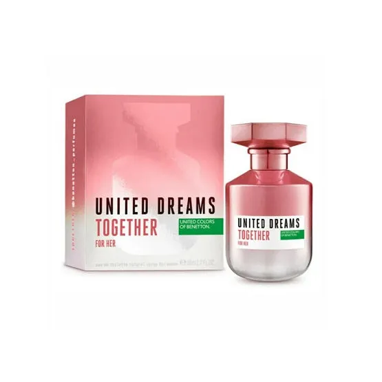 Benetton United Dreams Together For Her EDT 80 ml