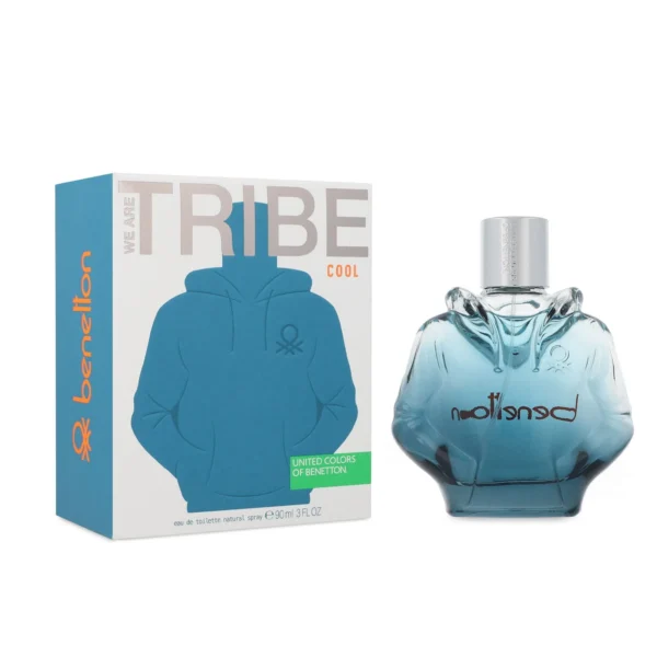 Benetton We Are Tribe Cool EDT 90 ml