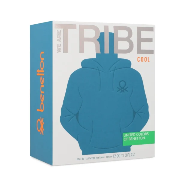 Benetton We Are Tribe Cool EDT 90 ml
