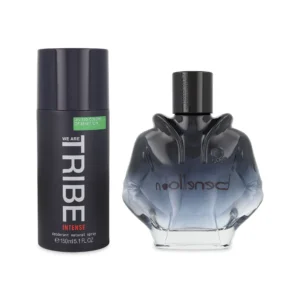 SET Benetton We Are Tribe Intense EDP 90 ml 2 Pzs