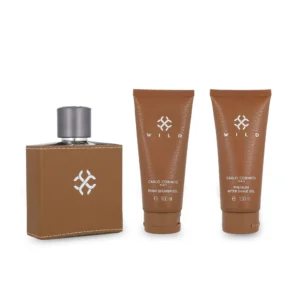 SET Carlo Corinto Find Your Way Wild EDP 100 ml 3 Pzs