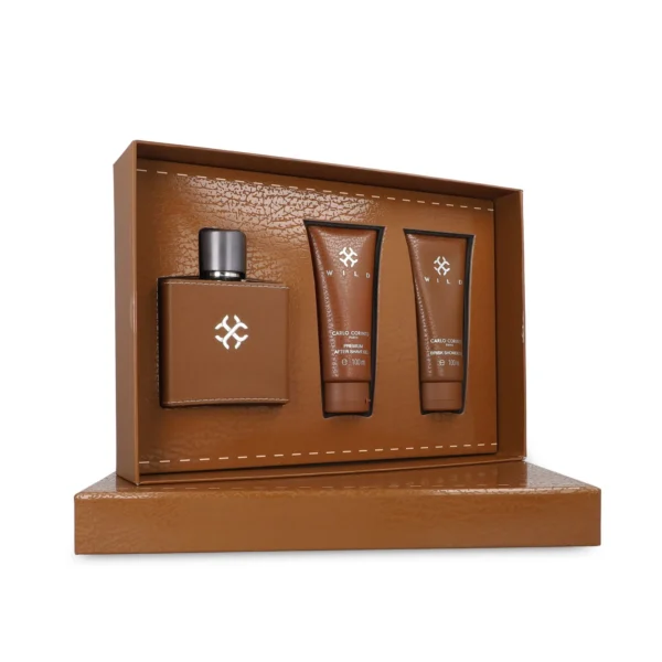 SET Carlo Corinto Find Your Way Wild EDP 100 ml 3 Pzs