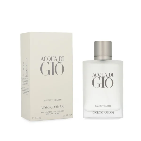 Giorgio Armani Acqua Di Giò EDT Refillable 100 ml