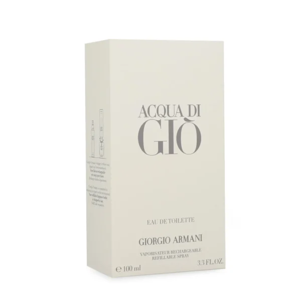 Giorgio Armani Acqua Di Giò EDT Refillable 100 ml