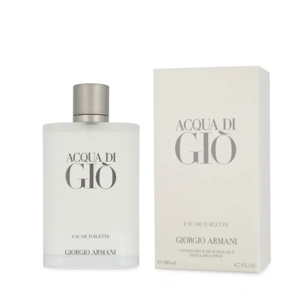 Giorgio Armani Acqua Di Giò EDT Refillable 200 ml