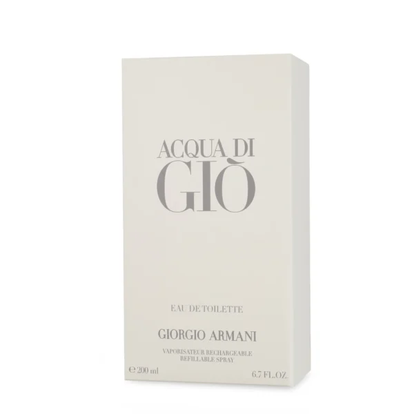 Giorgio Armani Acqua Di Giò EDT Refillable 200 ml