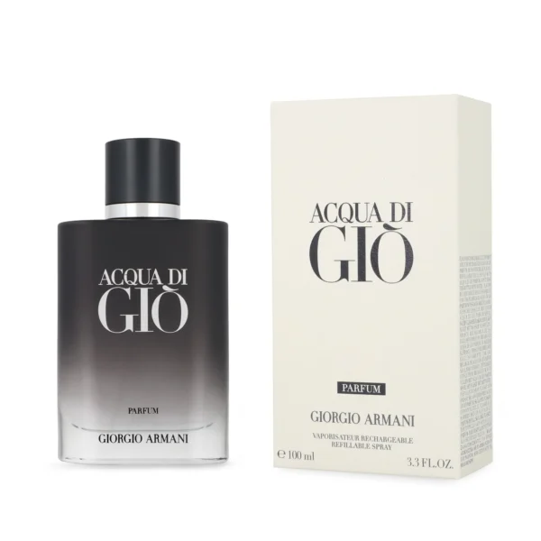 Giorgio Armani Acqua Di Gi&ograve; Parfum Refillable 100 ml