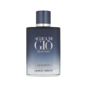 Giorgio Armani Acqua Di Gi&ograve; Profondo EDP Refillable 100 ml