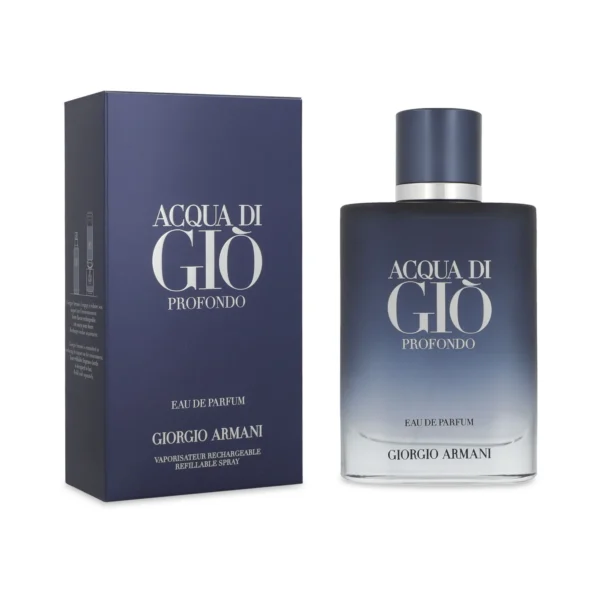 Giorgio Armani Acqua Di Giò Profondo EDP Refillable 100 ml