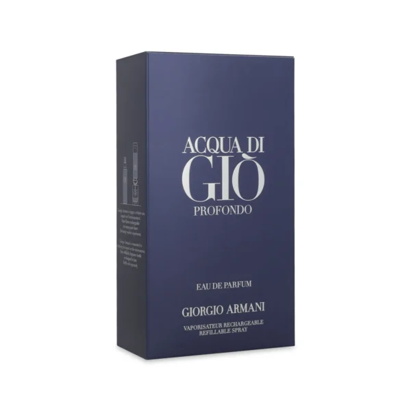 Giorgio Armani Acqua Di Giò Profondo EDP Refillable 100 ml