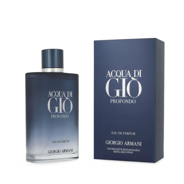 Giorgio Armani Acqua Di Gi&ograve; Profondo EDP Refillable 200 ml