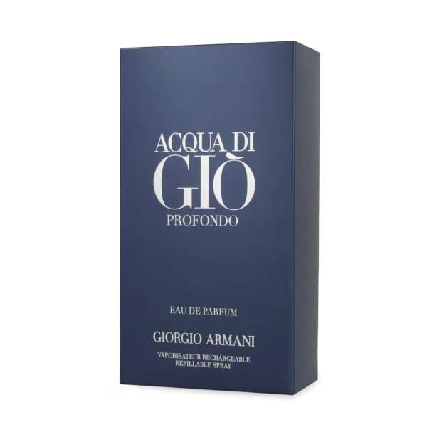 Giorgio Armani Acqua Di Gi&ograve; Profondo EDP Refillable 200 ml