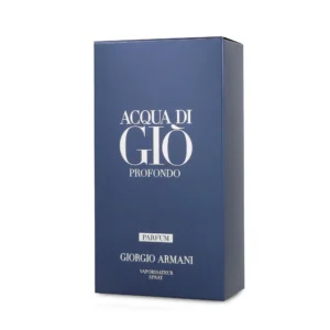 Giorgio Armani Acqua Di Gi&ograve; Profondo PARFUM 100 ml