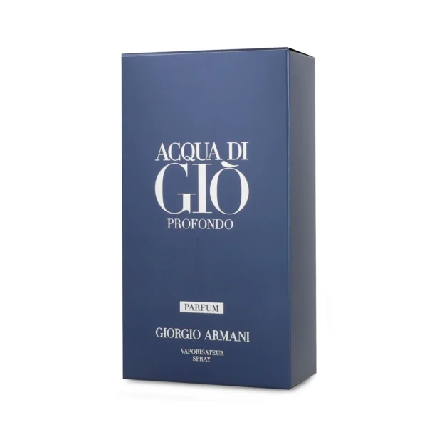 Giorgio Armani Acqua Di Gi&ograve; Profondo PARFUM 100 ml