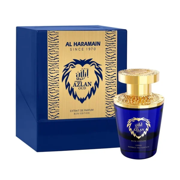Al Haramain Azlan Oud Blue Edition EXTRACTO DE PERFUME 100 ml