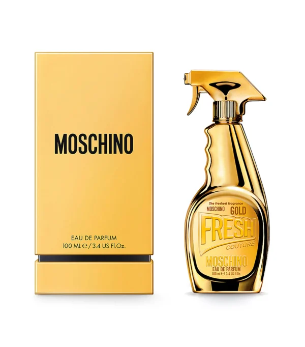 Moschino Fresh Gold Couture ED 100 ml