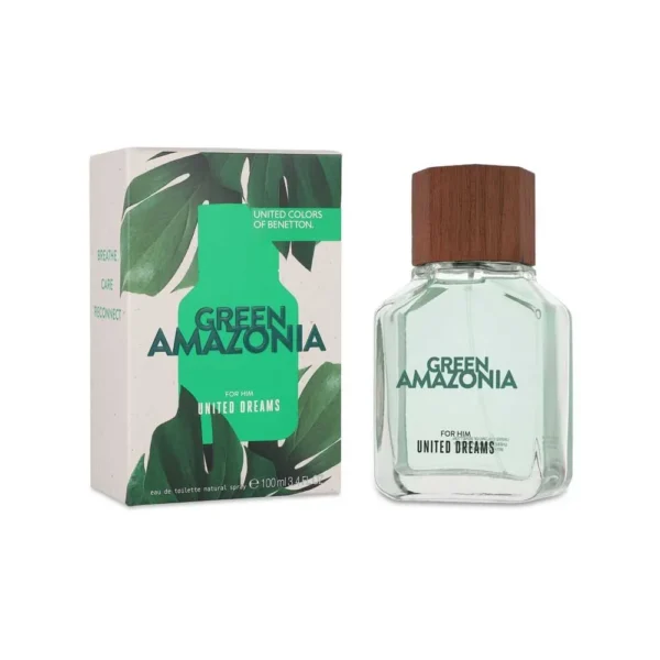 Benetton Green Amazonia Men EDT 100 ml