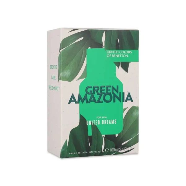 Benetton Green Amazonia Men EDT 100 ml