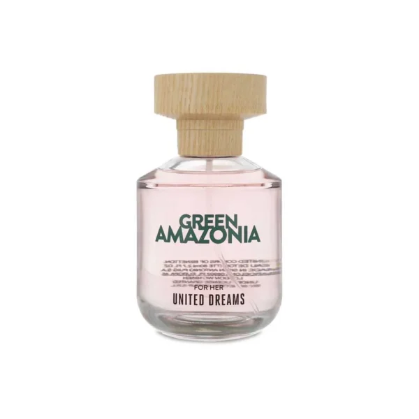 Benetton Green Amazonia For Her EDT 80 ml