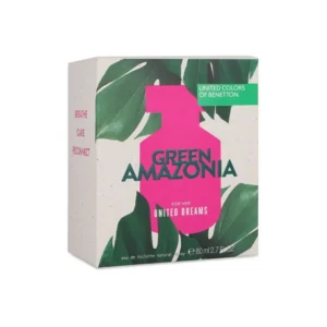 Benetton Green Amazonia For Her EDT 80 ml
